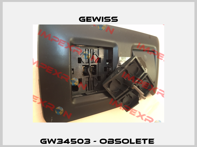 GW34503 - obsolete  Gewiss