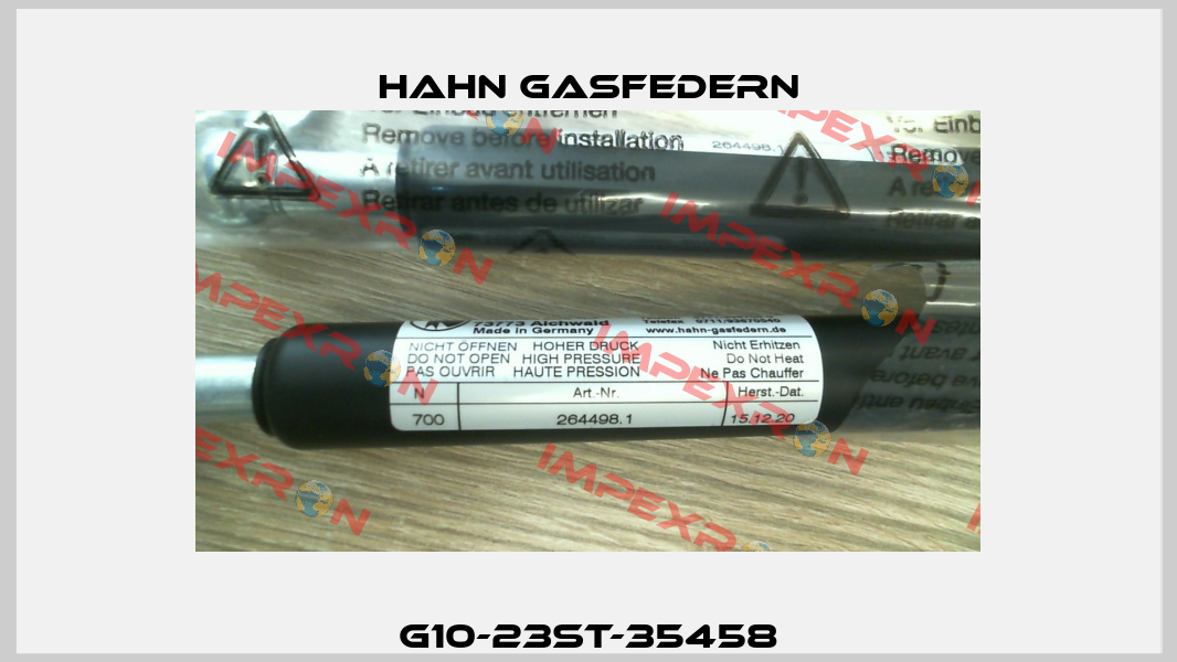 G10-23ST-35458 Hahn Gasfedern