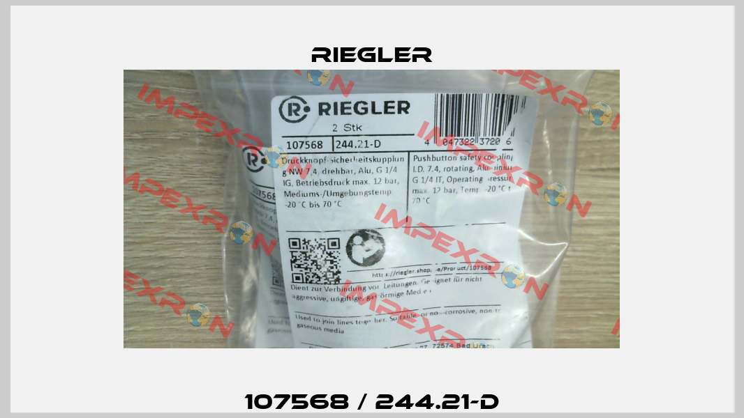 107568 / 244.21-D Riegler