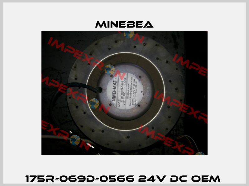 175R-069D-0566 24V DC oem  Minebea
