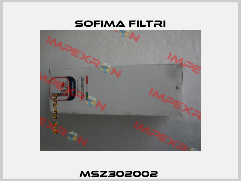 MSZ302002  Sofima Filtri