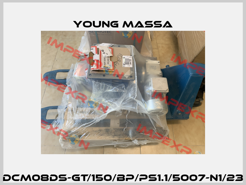 DCM08DS-GT/150/BP/PS1.1/5007-N1/23 Young Massa