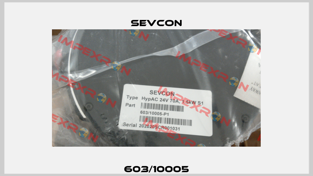 603/10005 Sevcon