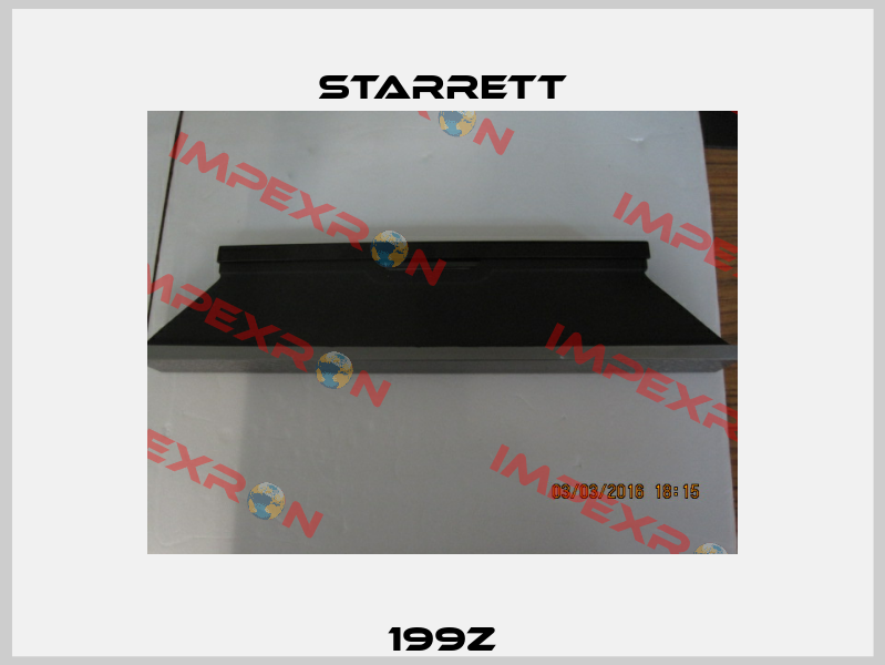 199Z Starrett