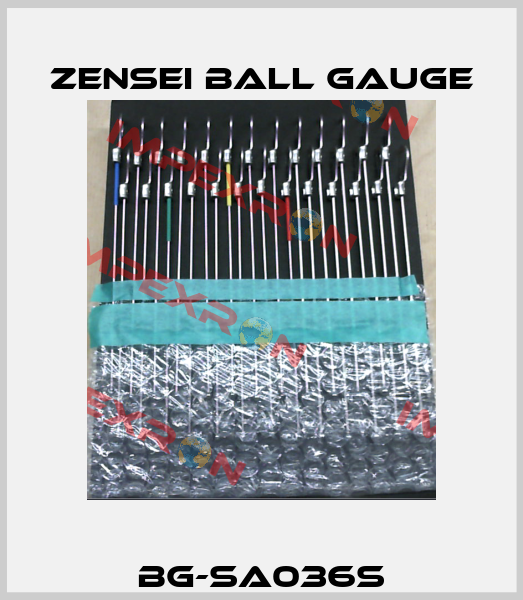 BG-SA036S Zensei ball Gauge