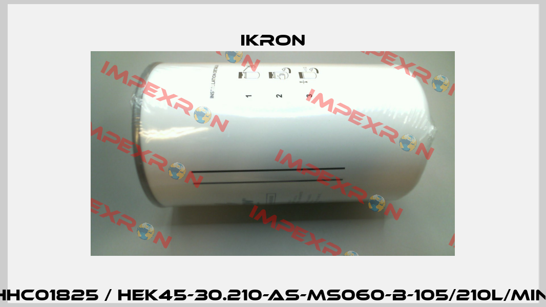 HHC01825 / HEK45-30.210-AS-MS060-B-105/210l/min. Ikron