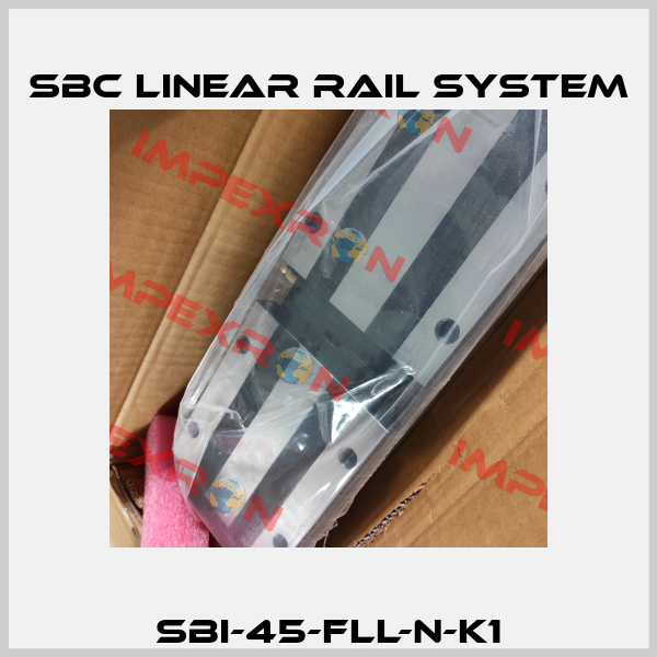 SBI-45-FLL-N-K1 SBC Linear Rail System