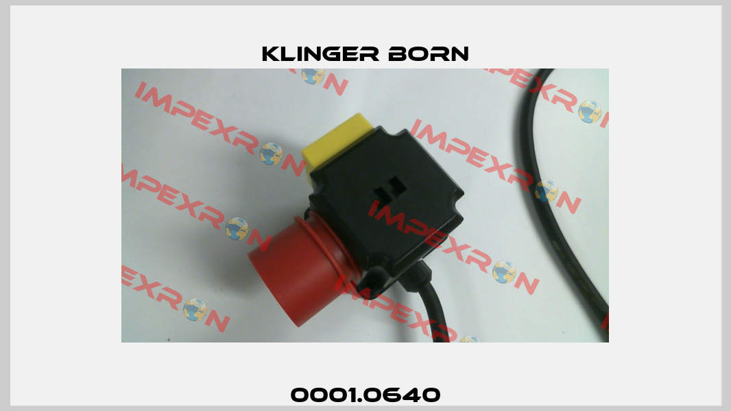 0001.0640 Klinger Born