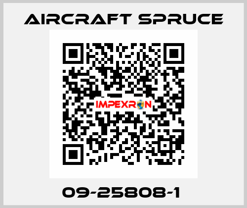 09-25808-1  Aircraft Spruce