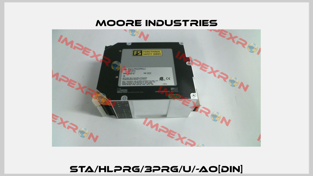 STA/HLPRG/3PRG/U/-AO[DIN] Moore Industries
