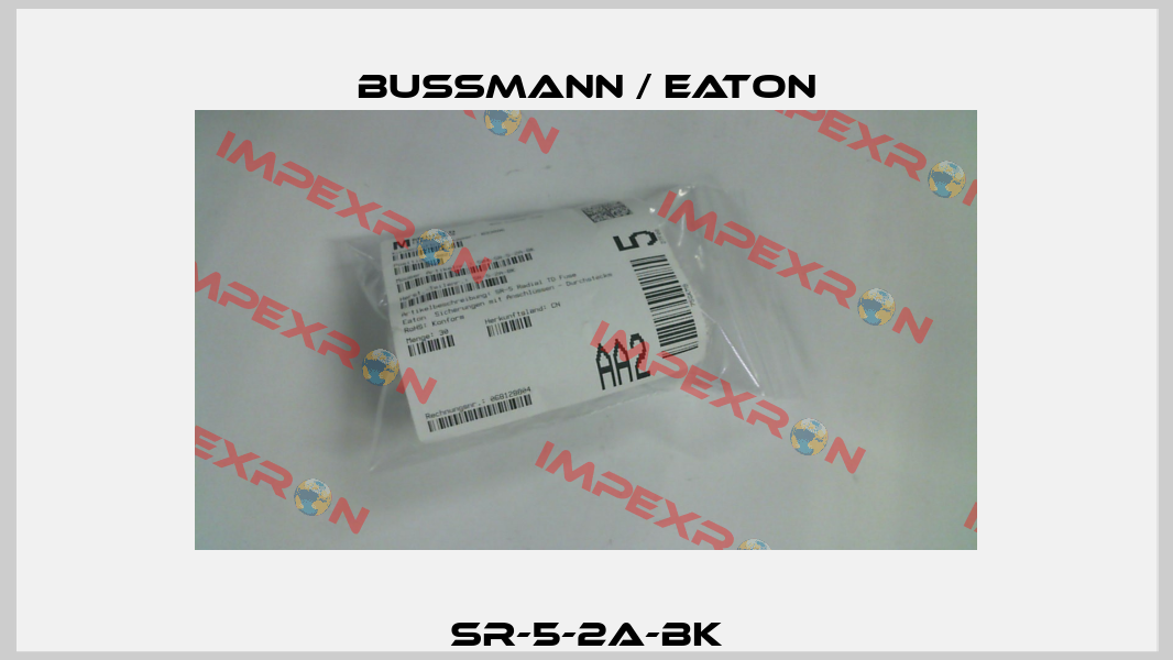 SR-5-2A-BK BUSSMANN / EATON