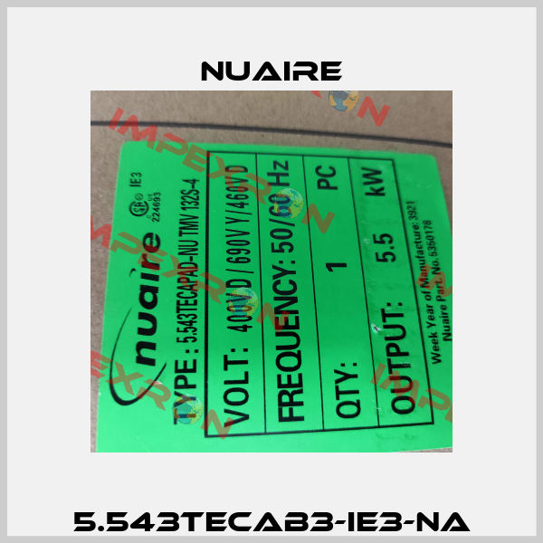 5.543TECAB3-IE3-NA Nuaire