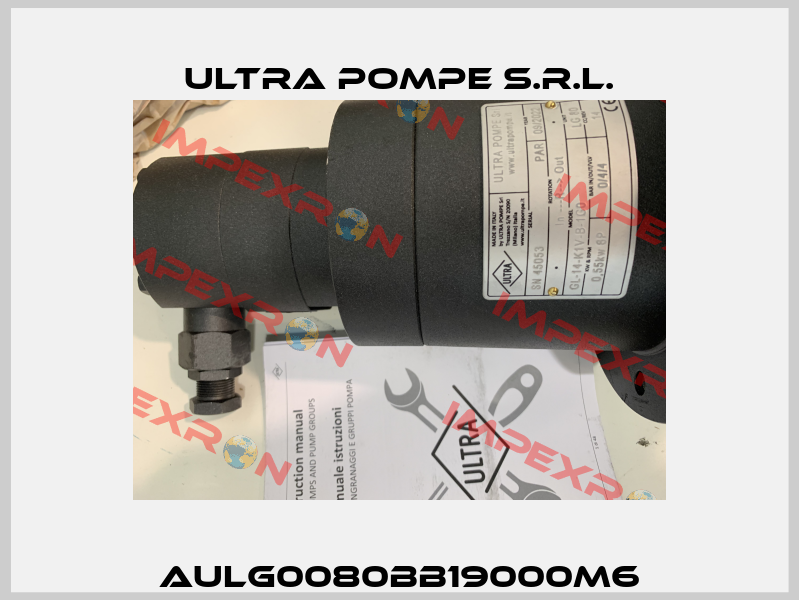 AULG0080BB19000M6 Ultra Pompe S.r.l.