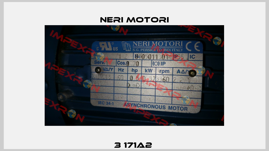 3 171A2  Neri Motori