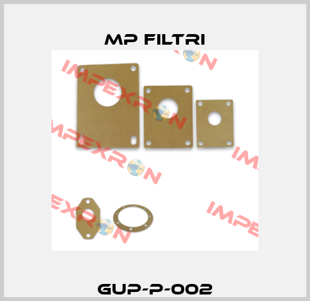 GUP-P-002 MP Filtri