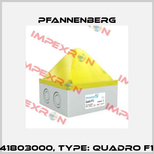 Art.No. 21041803000, Type: QUADRO F12  24 DC  GE Pfannenberg