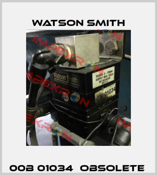 00B 01034  Obsolete  Watson Smith