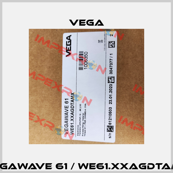 VEGAWAVE 61 / WE61.XXAGDTAMX Vega