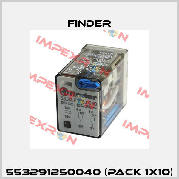 553291250040 (pack 1x10) Finder