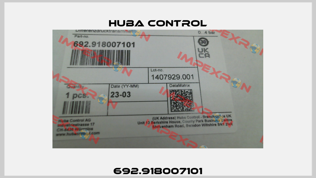 692.918007101 Huba Control