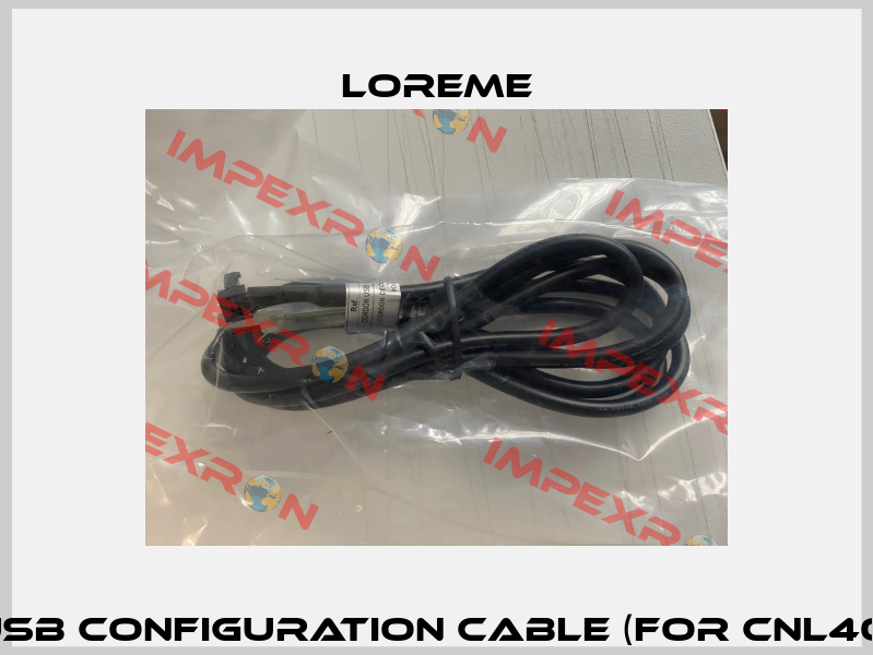 Usb configuration cable (for cnl40) Loreme