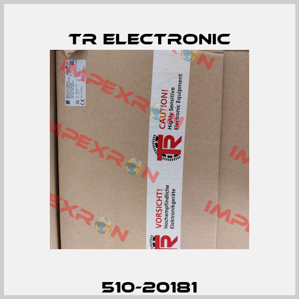 510-20181 TR Electronic