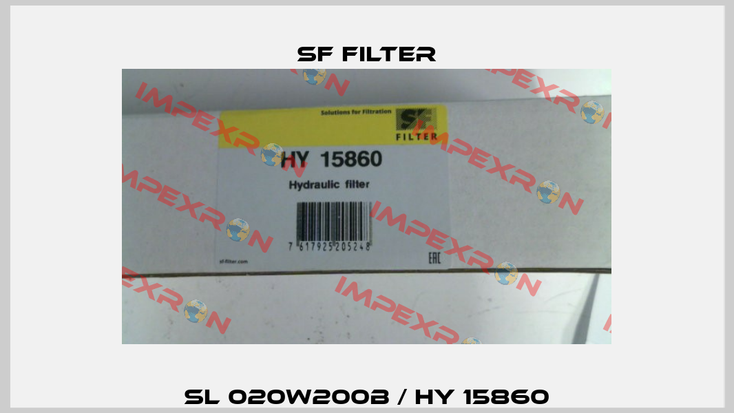 SL 020W200B / HY 15860 SF FILTER